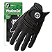 Premium New FootJoy WeatherSof Mens Black Golf Glove - Worn of Left Hand (X-Large)
