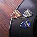 Guitar Picks 24 pcs, Guitar Plectrums for Your Electric, Acoustic, or Bass Guitar,0.46mm-Thin,0.71mm-Medium,0.96mm-Heavy