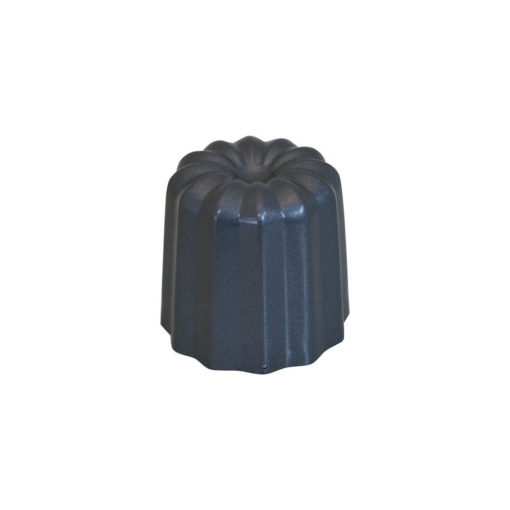 De Buyer 4718.05 Mould for Cannelés 5.5 cm Diameter – Set Of 4