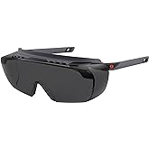 Ergodyne Skullerz OSMIN OTG Safety Glasses, Anti Fog, Over the Glasses Anti Scratch Protective Eyewear