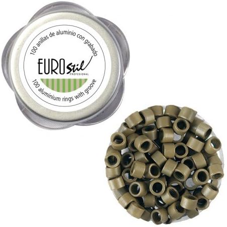 Rings Dark Blonde 8 (Pot 100 UNID.)