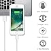 iPad Charger iPhone Charger,Baoota 2.4A 12W USB Wall Charger Foldable Portable Travel Plug and 2 Pack 8 Pin Charging Cable Compatible with iPhone,iPad
