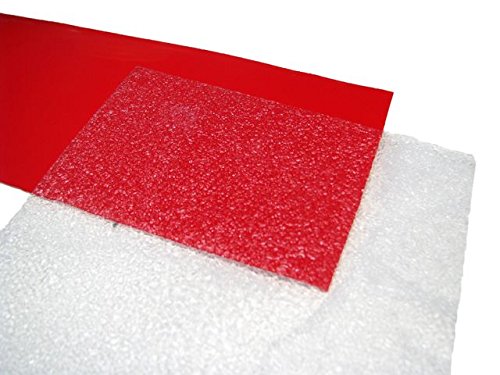 Slip Resistant Rubberized Shoe Sole Cover for Flats, Wedges, or Platforms (5 Pack Clear)