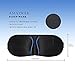 VCGEO 3D Sleep Mask for Highly Quality Contoured Shape Ultra lightweight & Deep Orbit Eye Mask