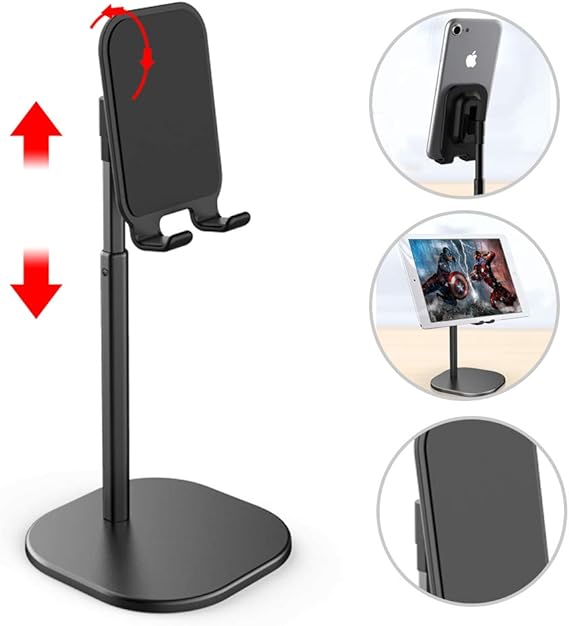 Tablet Stand Adjustable Tablet Holder, Desktop Stand Amazon.co.uk Electronics