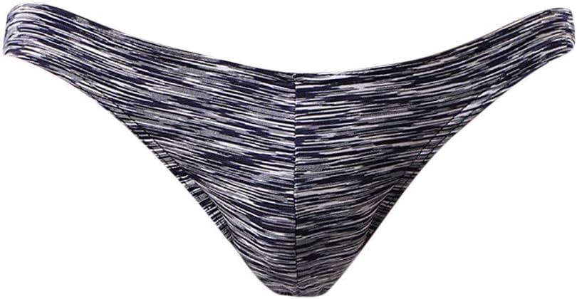 UNSKAM Mens Comfortable Sweat-Absorbent Breathable Triangle Briefs Athletic Stretch Underwear Knickers Shorts Soft and Breathable Underpant Nightwear Sleepwear for Men