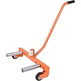 A A IN 660 LBS Heavy-Duty Tire Wheel Dolly, Adjustable Truck Tire Dolly | Heavy-Duty Steel, Adjustable Fit for Car/Truck Tires, Easy Mobility with Rollers, Space-Saving, Ideal for Workshop/Garage