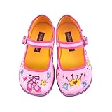 Hot Chocolate Design Mini Chocolaticas Princesa Girls Mary Jane Flat