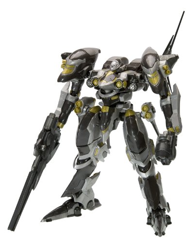 Armored Core: Interior Union Y01-Tellus Gunmetallic 1/72 Scale