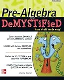 Pre-Algebra DeMYSTiFieD, Second Edition by Allan Bluman