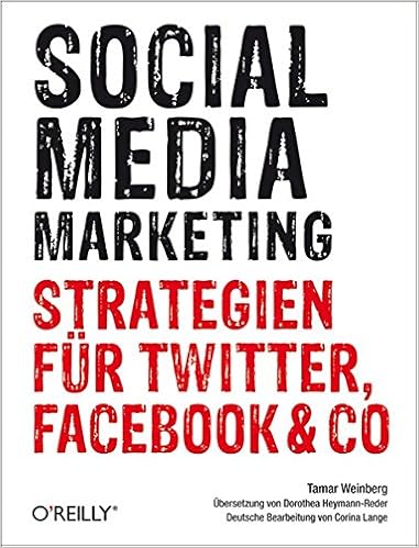 Cover des Buchs: Social Media Marketing - Strategien für Twitter, Facebook & Co
