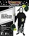 Spooktacular Creations Glow in the Dark Grim Reaper Costume for Boys, Halloween Costumes for Kids, Boys-M(8-10yr)