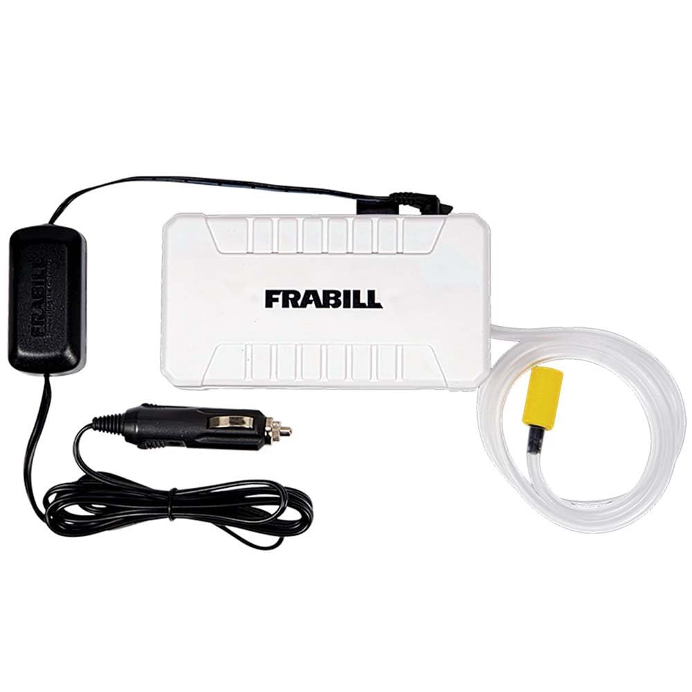 Photo 1 of Frabill Magnum Bait Station Replacement Aerator, White