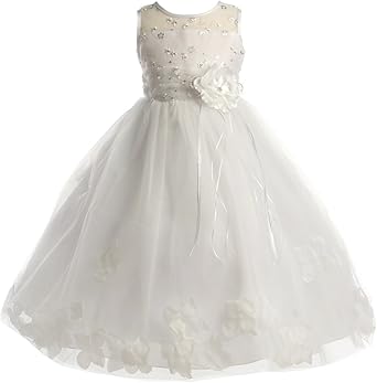 size 2 flower girl dresses