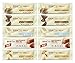 Think Thin Variety Pack 10 Mix Bars 2.1oz ea: 2 bars of White Chocolate, 2 bars of Salted Caramel, 2 bars of Chunky Peanut Butter, 2 bars of Dark Chocolate, 2 bars of Creamy Peanut Butter