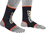 RDX MMA Ankle Brace Foot Guard Boxing Protector Achilles Tendon Support Pain Pad