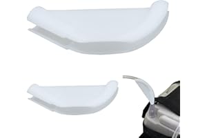 TEYOUYI Holder for Oxygen Hose,Tubing Strain Reliefs,Tubing Supports for Oxygen Hose,Compatible with Oxygen Concentrator/Portable Oxygen Tubing/Nebulizer Tubing 2pcs White