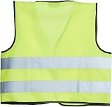 Blackrock Kids Hi Vis Vest Yellow 4-6 Years Unisex Childrens Safety EN1150 view 3