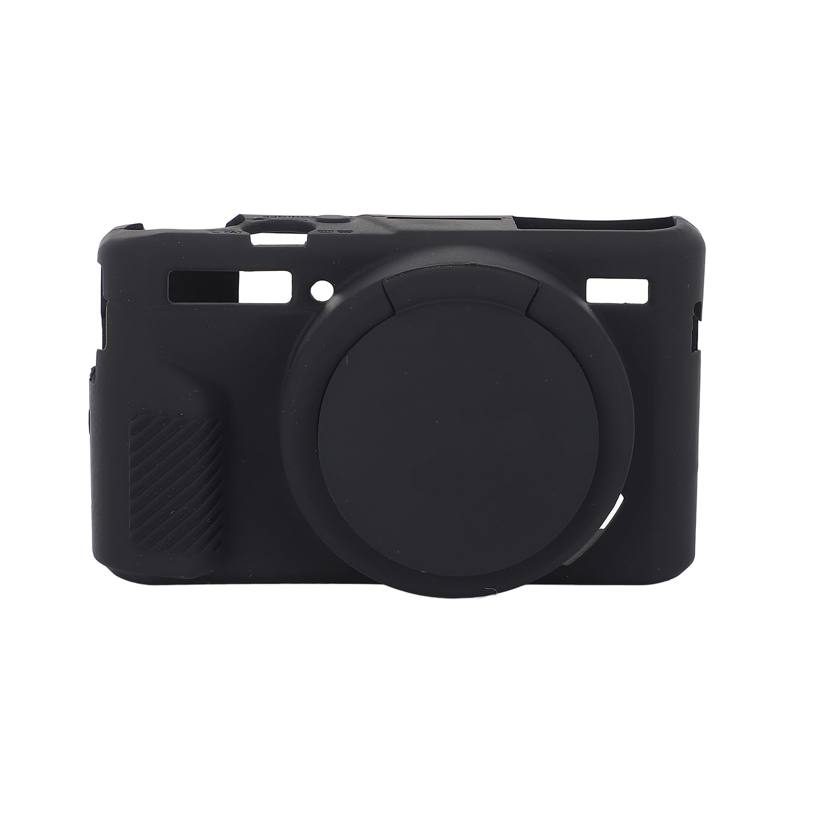 Camera Case, Lightweight Soft Silicone Camera Case Cage Protector Lens Cover Compact Camera Cases for G7XII /G7X Mark II