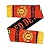 UHBHEA Manchester United Man Utd Scarf FC Double Sided Fan Knitted 2018-2019 Season Home Scarf Red