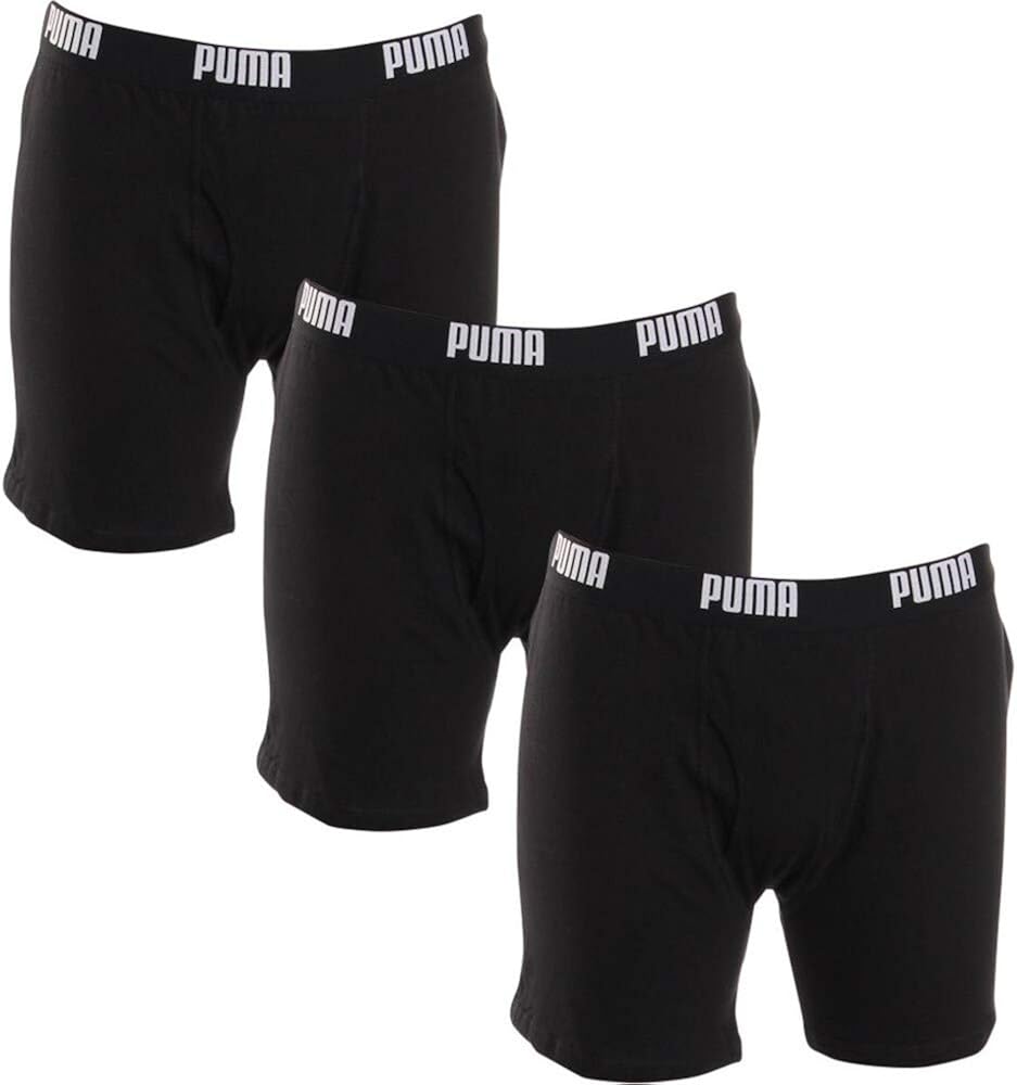 PUMA Men's 3 Pack Tech Boxer Brief at  Men’s Clothing store