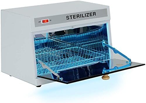 Salon Sundry Professional Tabletop Ultraviolet UV Sterilizer Cabinet
