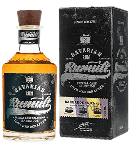Rumult Bavarian Rum Special Cask Selection Barbados 0,7 Liter 45,3% Vol.