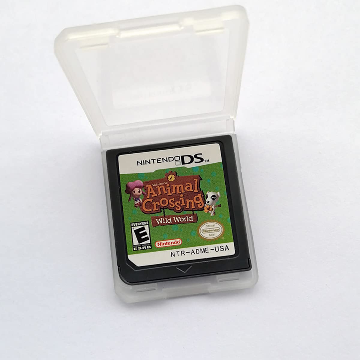 ZLY 10 PCS Game Cartridge Case Game Card Case for Nintendo 2DS/3DS/DS/XL LL Cartridge Single