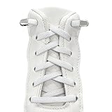 MOCATH 2 Pairs Elastic Shoelaces for Sneakers No