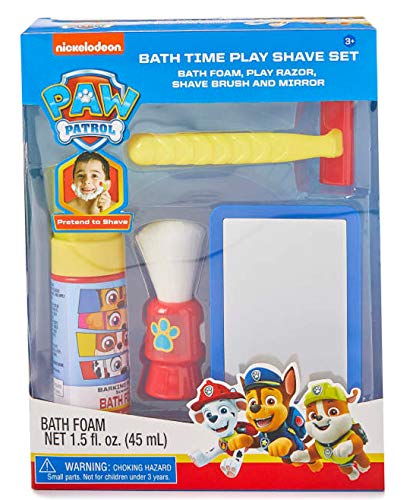 PJ PJMASKS Boy's Bath Time Shave Set
