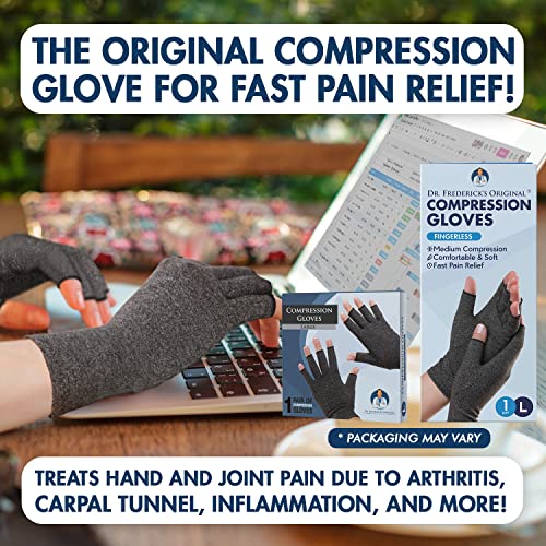 Dr. Frederick's Original Arthritis Gloves for Women & Men Compression