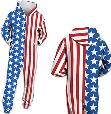 loose hooded jumpsuit