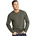 Hanes Mens X-Temp Long-Sleeve T-Shirt (O5716) Camouflage Green Heather 2XL