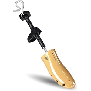Failenfeivp Boot Stretchers for Cowboy Boots 1 PCS Shoe Stretcher for Wide Feet Men Shoe Trees Adjustable Length & Width for