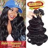 QTHAIR 10A Virgin Body Wave Human Hair image large