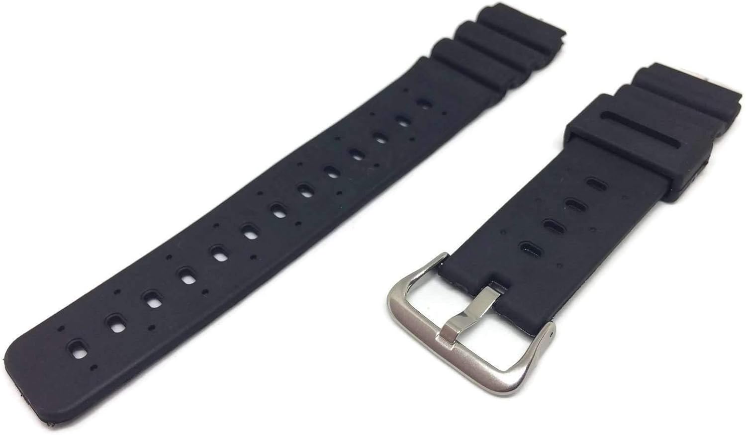 Watch Strap Made by W&CP to fit Casio 20mm 294F3M, DW6400