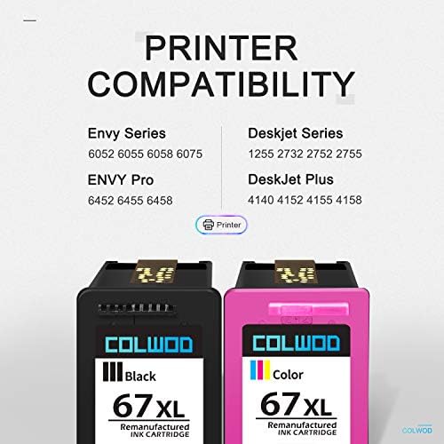 67 xl color ink