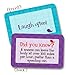 CUSTOMER FAVORITE: Lunchbox Love Notes for Kids by Say Please. 96 positive lunch notes, fun trivia AND jokes for your child's school lunchbox, backpack, or binder. (Volumes 33-40)