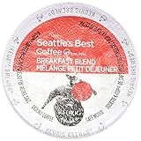 Seattle's Best Coffee Breakfast Blend K-cup 16 Packs