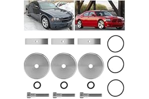 Freeze Plug Billet, 15pcs Freeze Plug Kit Replacement Brass Frost Expansion Plugs for Engine 1989 to 2007 5.9L 12 or 24 Valve