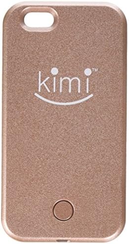 KIMI Selfie Light Iphone 7 Plus Case/8 Plus case, Fashion Luxury Flash Mobile Led Cover, Increase Facial Light, Luminous Cell Phone Light Up Bumper, Protective Shell