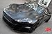 3M 2080 S12 Satin Black 3in x 5in (Sample Size) Car Wrap Vinyl Film