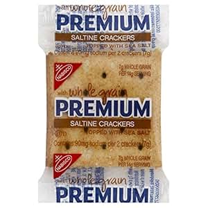 whole grain saltine crackers nutrition