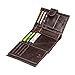 I.M.P Allin1 Genuine Leather RFID Blocking Mens Wallets Trifold
