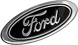 DefenderWorx 98203 Black Ford Oval 5-5/8