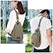 Kalevel Outdoor Travel Crossbody Backpack Casual Shoulder Chest Bag Men Women