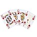 8 Decks Modiano Cristallo 4 PIP Jumbo Index 100% Plastic Playing Cards