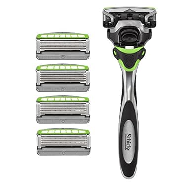 Schick Hydro Skin Comfort Sensitive 5 Blade Razor for Men ...