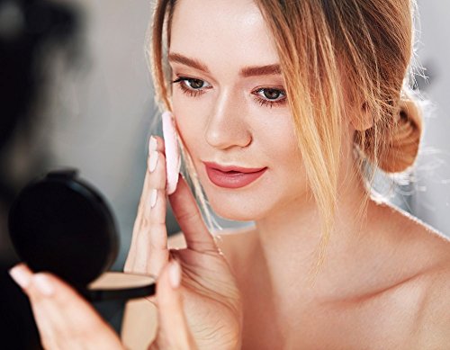 KOOBA Face Powder Puff Makeup Blender Puff Sponges for Cosmetic Flawless Foudation 20pc Set