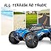 Hosim 1:16 Scale Electric Remote Control Car, 4WD 36+ kmh High Speed All Terrain Off-Road Buggy Monster Truck,Radio 2.4GHz 4x4 RC Cars Trucks Vehicle -Waterproof Toys Trucks Cars for Kids and Adults